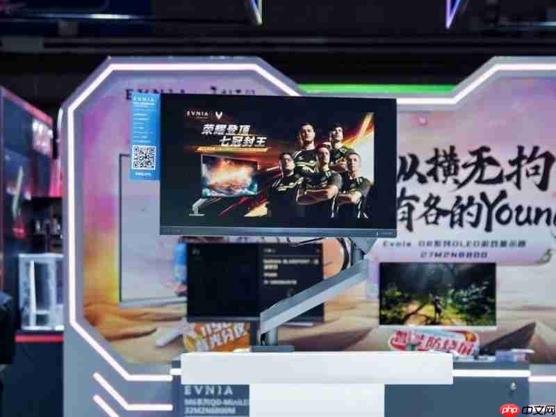 纵横无拘,各有各的Young,飞利浦EVNIA带玩家在游戏视界嗨玩一夏!