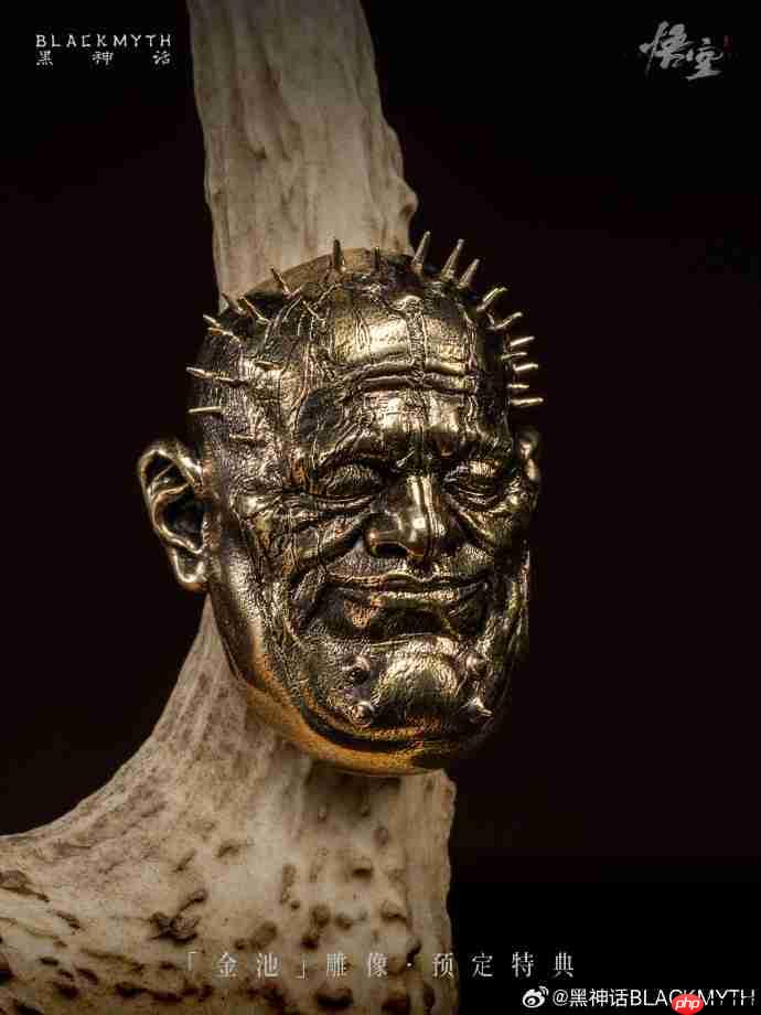 帅爆了! 《黑神话:悟空》官方周边今晚8点开启预售