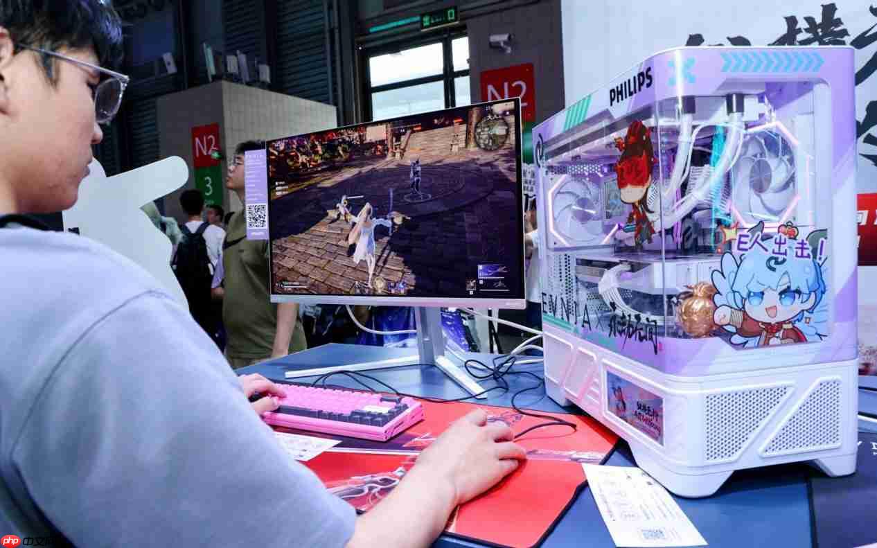 释放天性,纵横无拘!飞利浦EVNIA燃爆ChinaJoy2025!