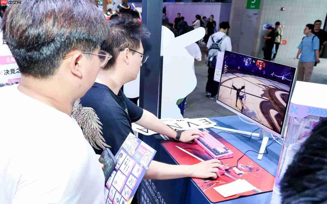 释放天性,纵横无拘!飞利浦EVNIA燃爆ChinaJoy2025!