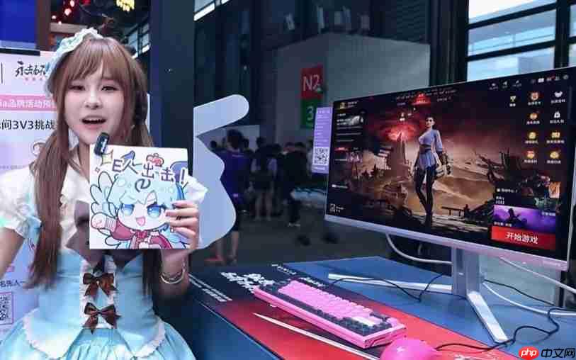 释放天性,纵横无拘!飞利浦EVNIA燃爆ChinaJoy2025!