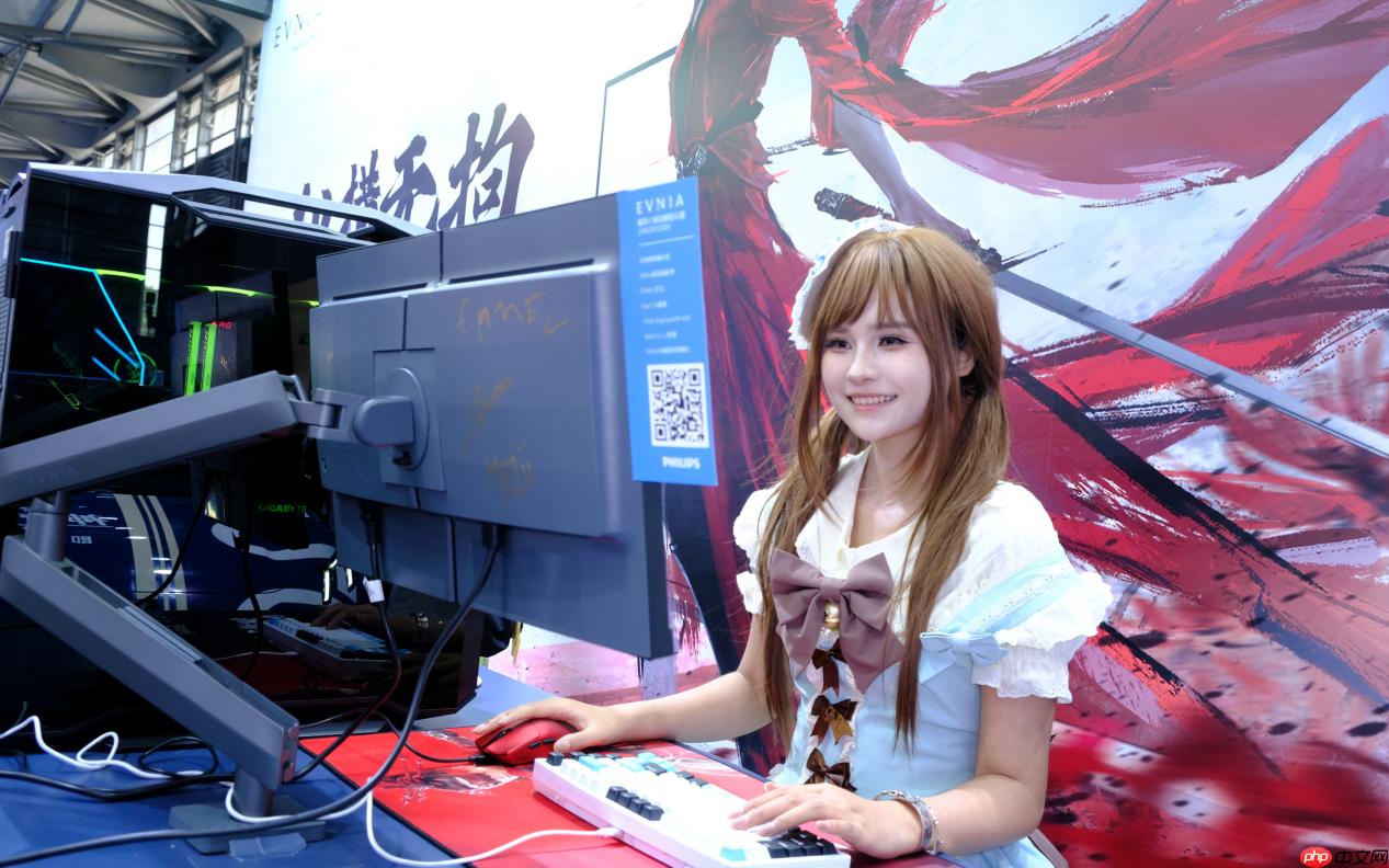 释放天性,纵横无拘!飞利浦EVNIA燃爆ChinaJoy2025!