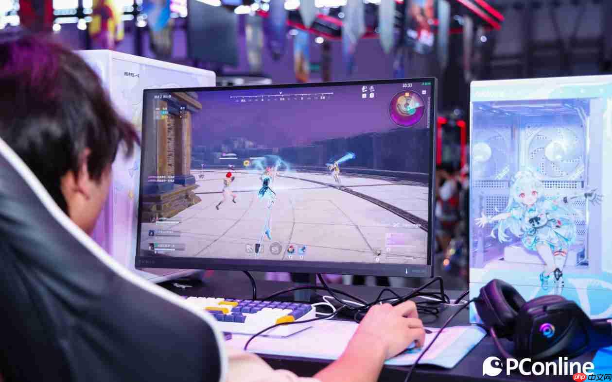 释放天性,纵横无拘!飞利浦EVNIA燃爆ChinaJoy2025!