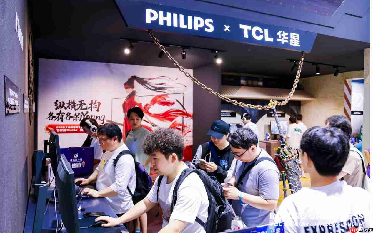 释放天性,纵横无拘!飞利浦EVNIA燃爆ChinaJoy2025!