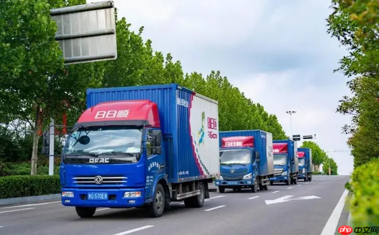 日日顺物流应用“AI智能派车”系统，以智能算法优化物流调度流程