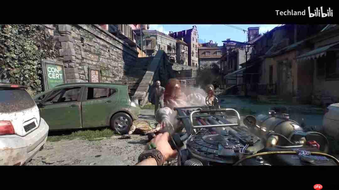 《消逝的光芒:困兽》新预告 游戏暴力美学展示