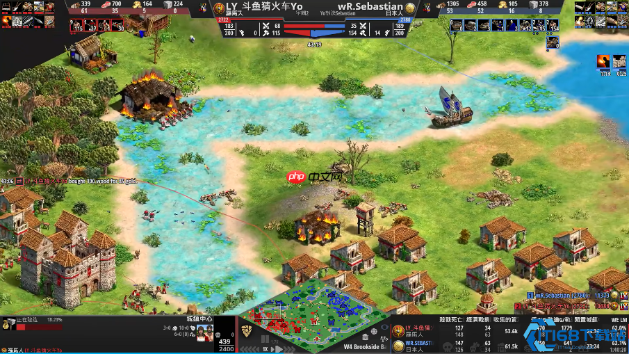 帝国时代日本武士终极攻略：快攻之王与战术搭配