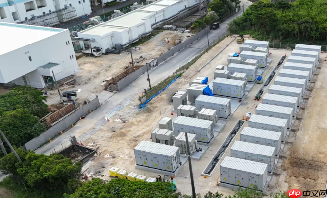 中国技术出海:日本离岛最大储能电站投运,采用国轩高科液冷储能系统