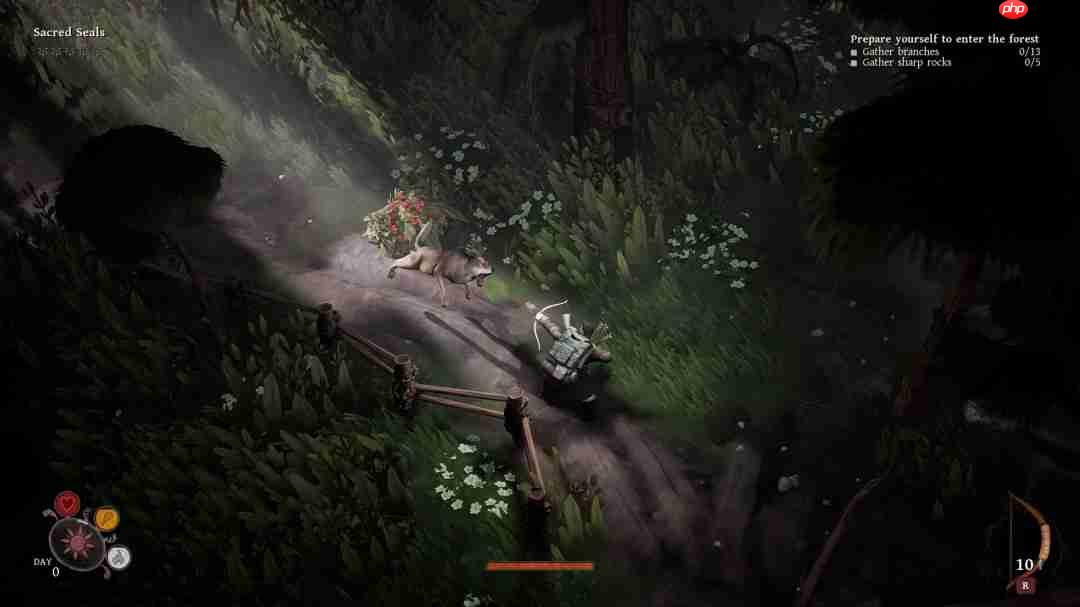 等距生存游戏《朝圣者》公布 登陆PC Steam平台