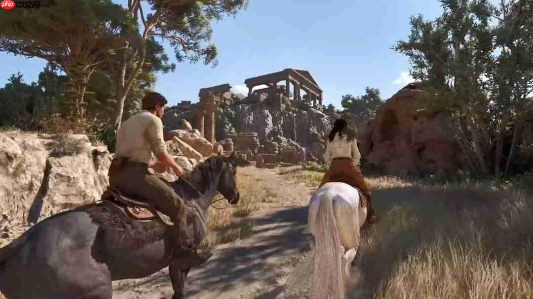 《四海兄弟：故乡》新预告 和妹子一起骑马游玩