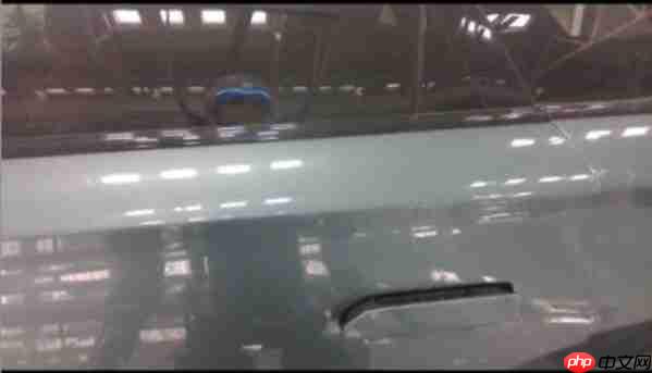 行业首例|墨甲机器人成功完成自主开车门操作