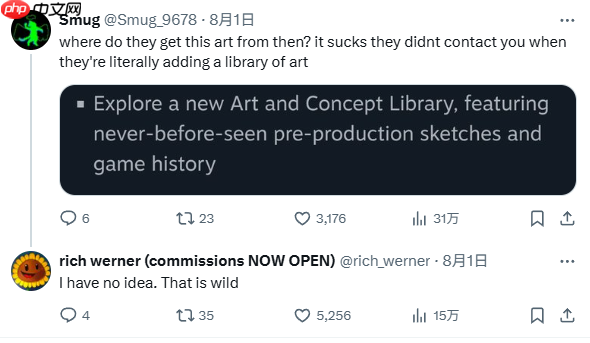 《植物大战僵尸》原版美术回应未受邀重植版：我很失望