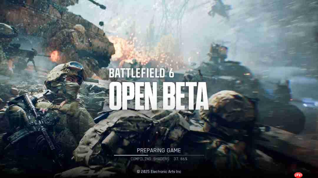 《战地6》BETA公测中文宣传片 BIOS须设置安全启动