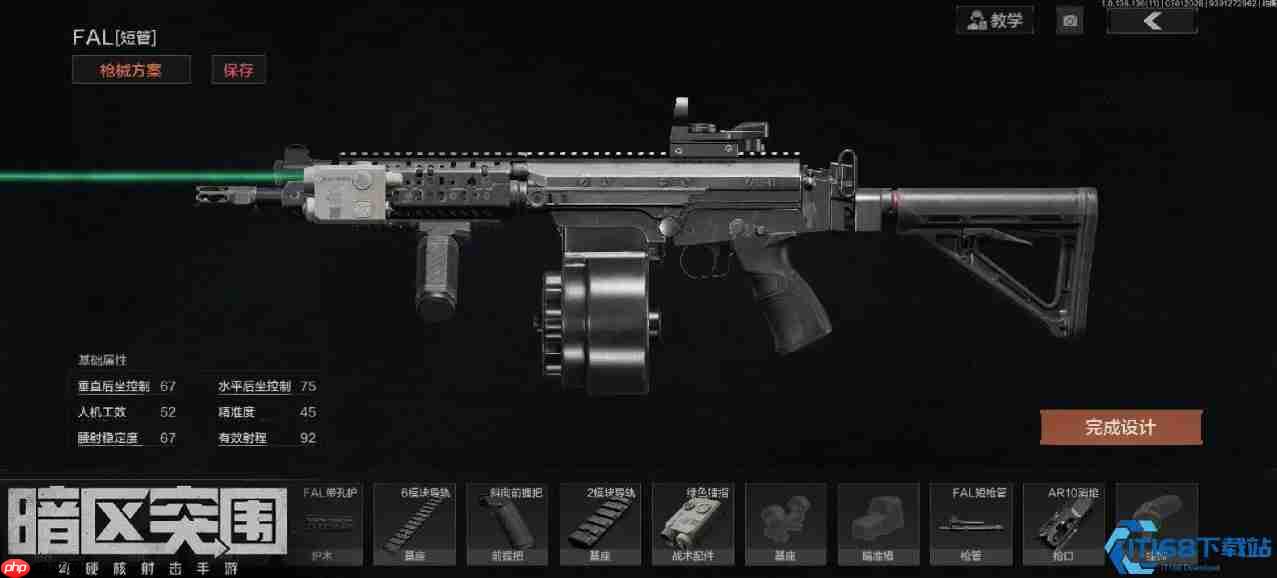 逃离塔科夫枪械强度榜:从毁灭重狙到新手神器全解析