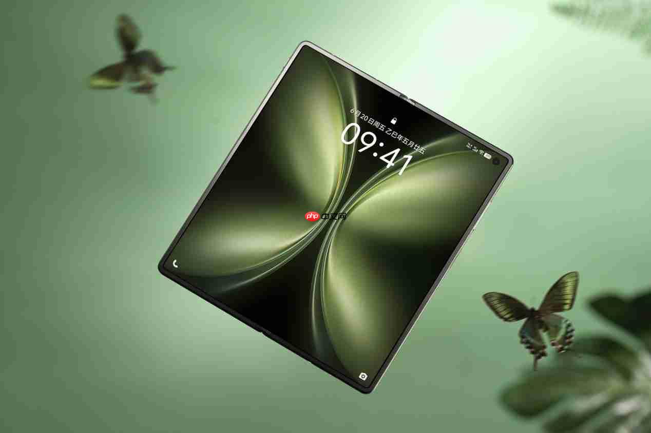全球最轻大折叠vivo X Fold5正式发布,售价6999元起!