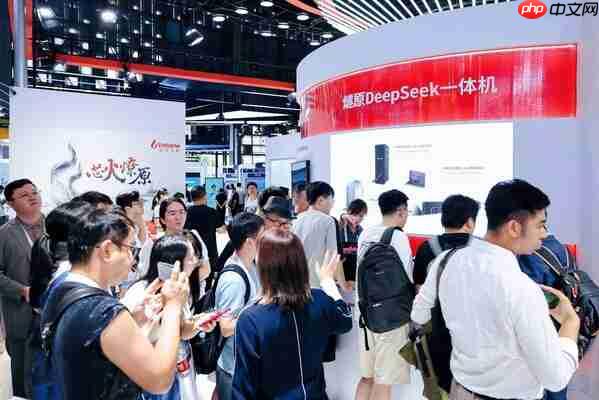 燧原科技亮相WAIC,以国产算力使能互联网创新应用