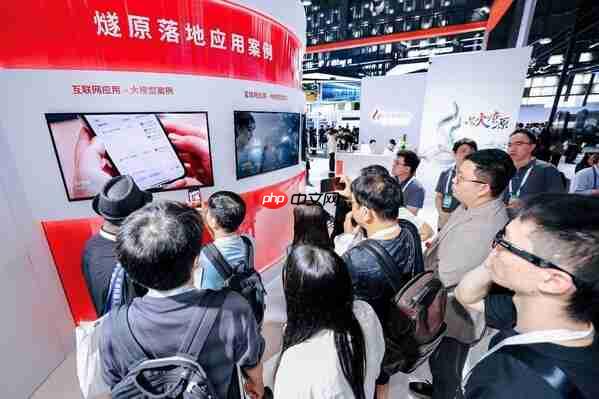 燧原科技亮相WAIC,以国产算力使能互联网创新应用