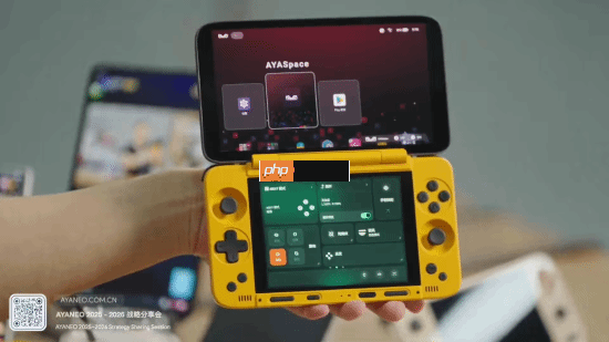 AYANEO展示多款新形态设备：首款双屏翻盖安卓掌机