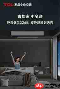 TCL家庭中央空调助力辽宁省铁岭中央公园,开启舒适人居新篇