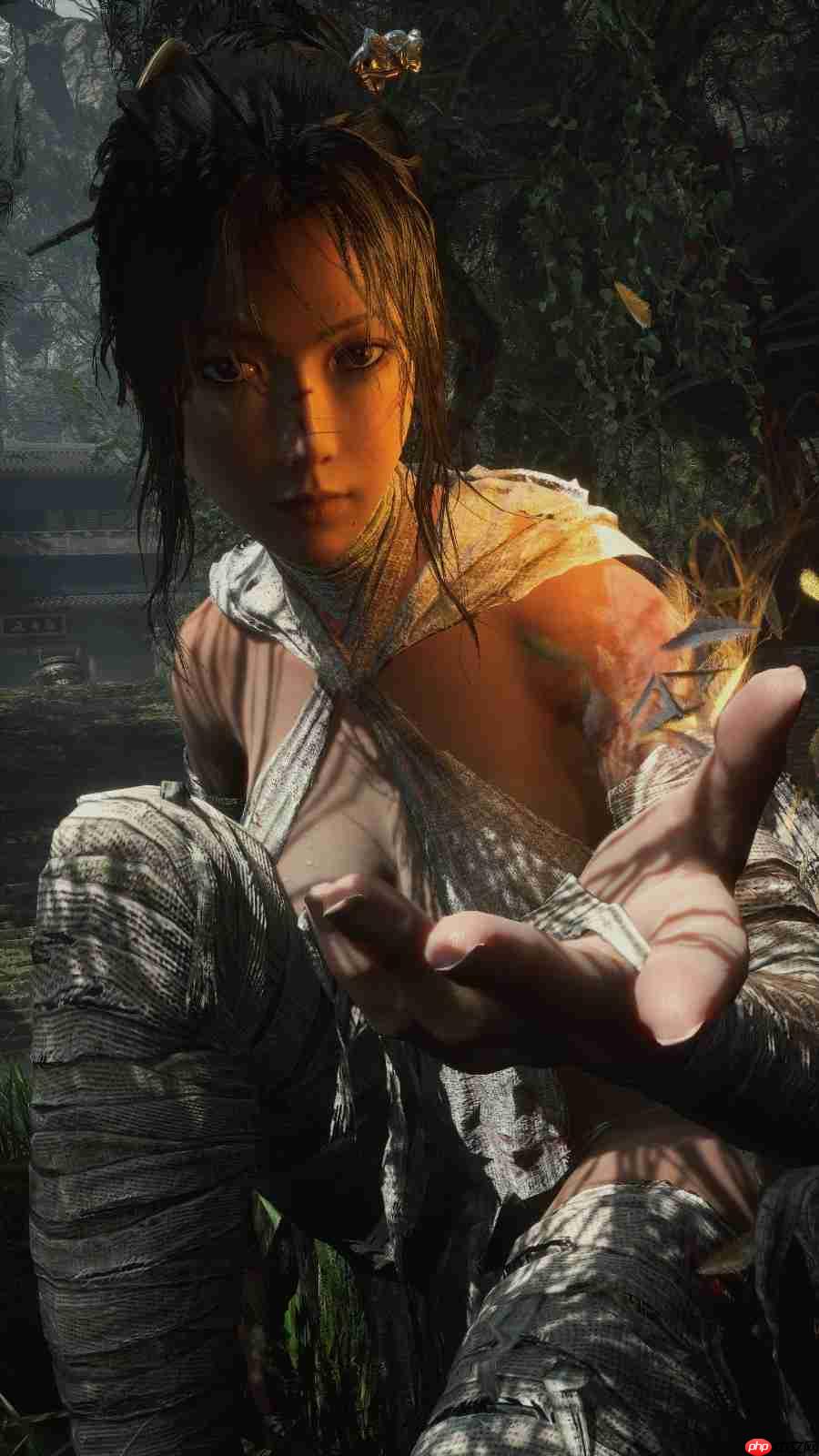 《明末：渊虚之羽》官方精选美图：女主美如画！