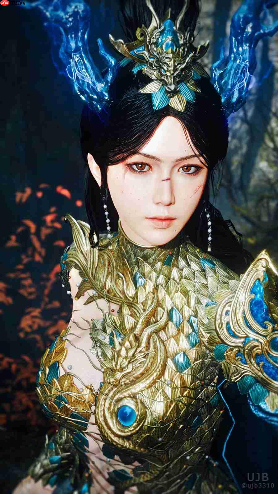 《明末：渊虚之羽》官方精选美图：女主美如画！