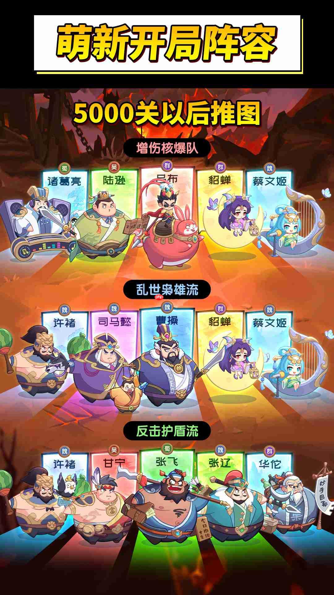 守护之境萌新必看:六套万能阵容横扫开荒全阶段