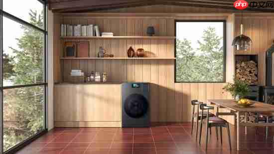 重塑衣物洗护体验:三星AI神黑钻热泵洗烘旗舰的哲学之道