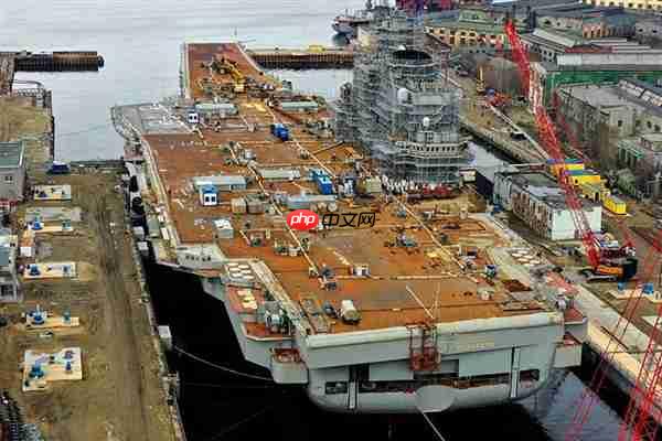 8 年都没修好,俄罗斯考虑放弃唯一现役航母