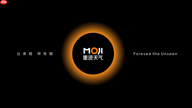 从精准预报到智慧决策:墨迹天气引领行业深化“气象+AI”探索与应用