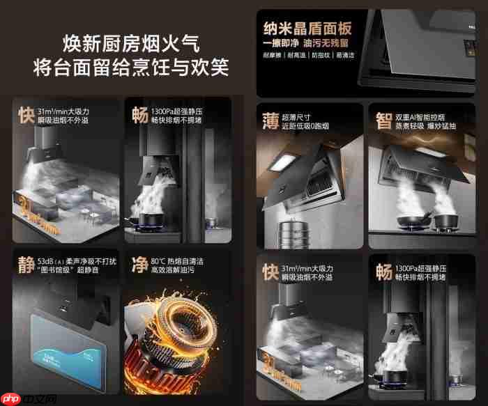 海信云瞳AI智能烟感,会读空气的油烟机——“智魔方”S2Ultra