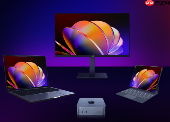 HKCT2755U显示器上市：双面实力派，定义专业创作与疾速娱乐新标杆