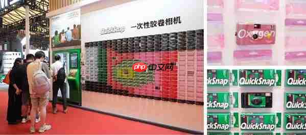 富士胶片P&I展台复刻