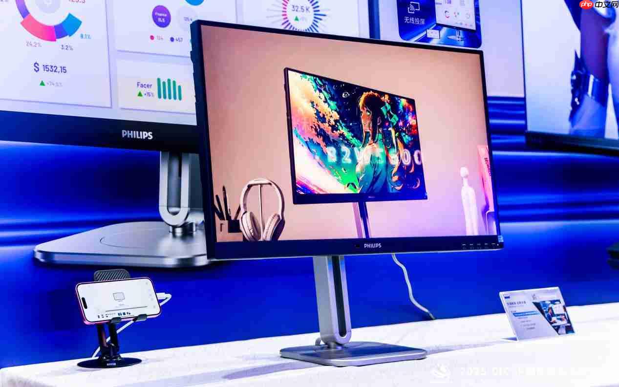 智慧生活·护眼致远!飞利浦&EVNIA显示器荣膺行业殊荣,引领智慧变革!