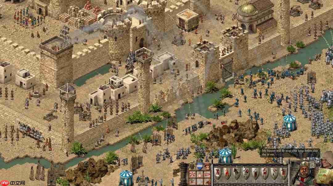 《要塞十字军东征：决定版》现已登陆Steam 获特别好评