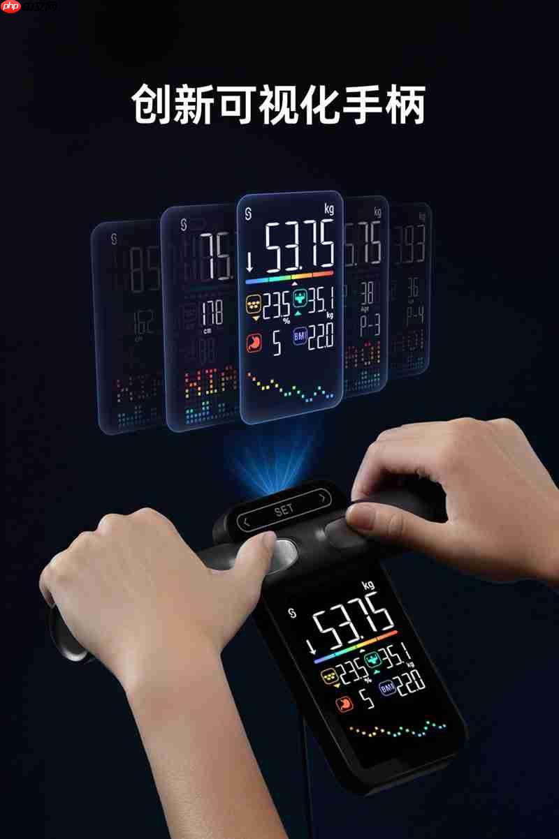 沃莱科技P7Max 智能八电极:突破健康管理价值边界,重新定义“体脂秤”