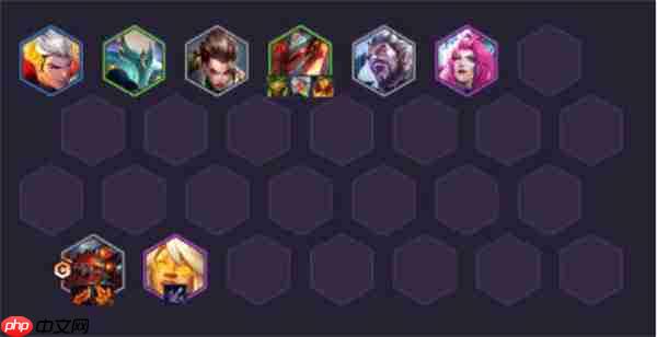 云顶之弈S14重装大嘴终极攻略：肉盾护体，输出无忧