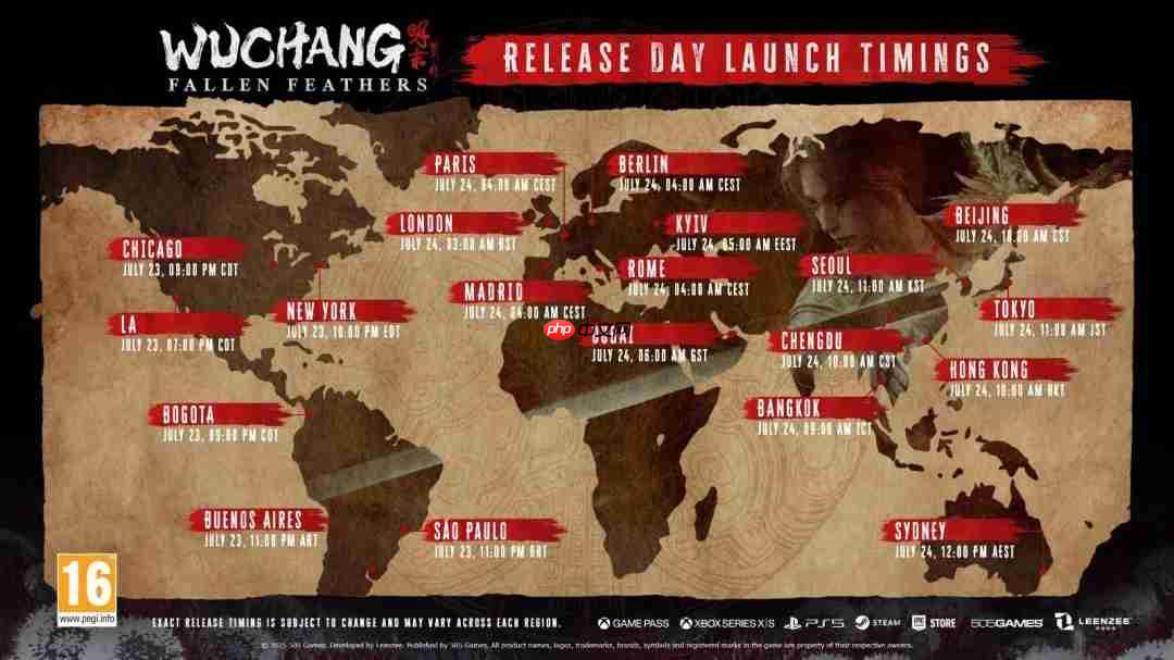 《明末:渊虚之羽》发售倒计时七天!官方发布宣传图