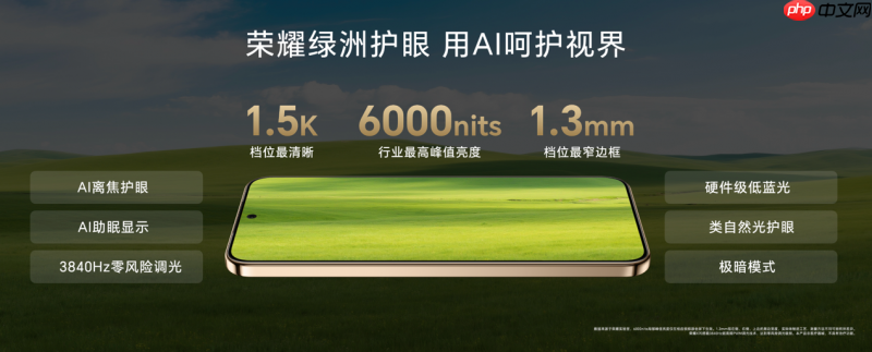 抗摔防水续航全面顶配,全新荣耀X70正式发布,售价1399元起