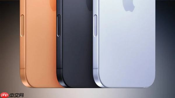 曝苹果iPhone 17全系共提供15种配色 预计9月发布