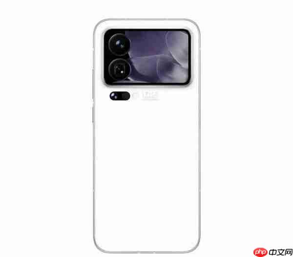 小米16 Pro假想图曝光:背面加入副屏 镜头模组大变