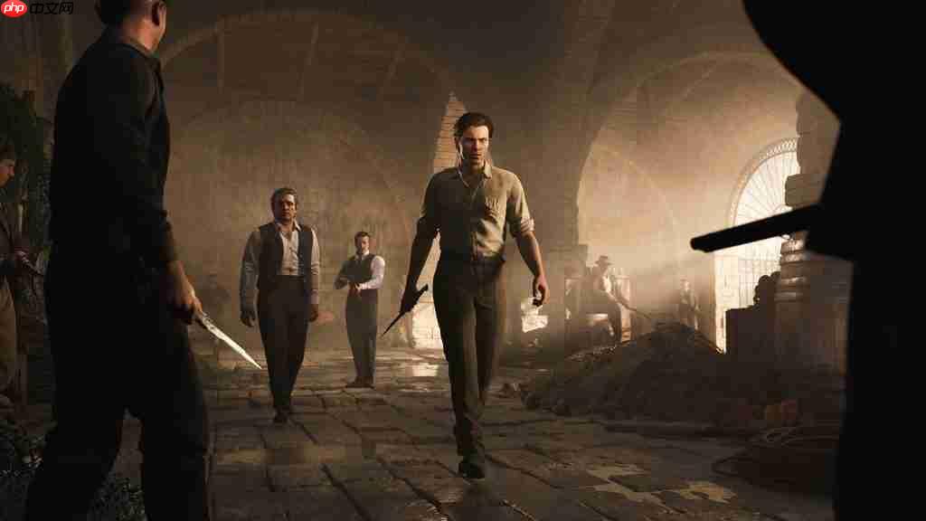 《四海兄弟:故乡》没采用开放世界 是因为三代没达到预期