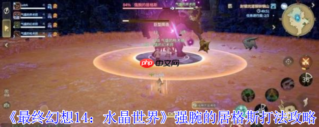 最终幻想14强腕的居格斯终极打法攻略!零团灭速通手册