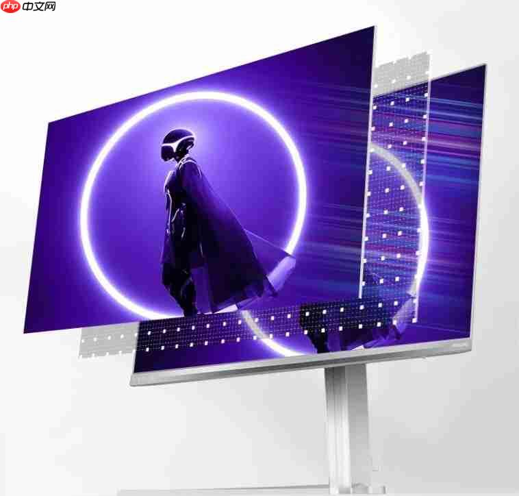 双模秒切，体验跃迁！飞利浦EVNIA双模游戏显示器27M2N6801M王者降临！