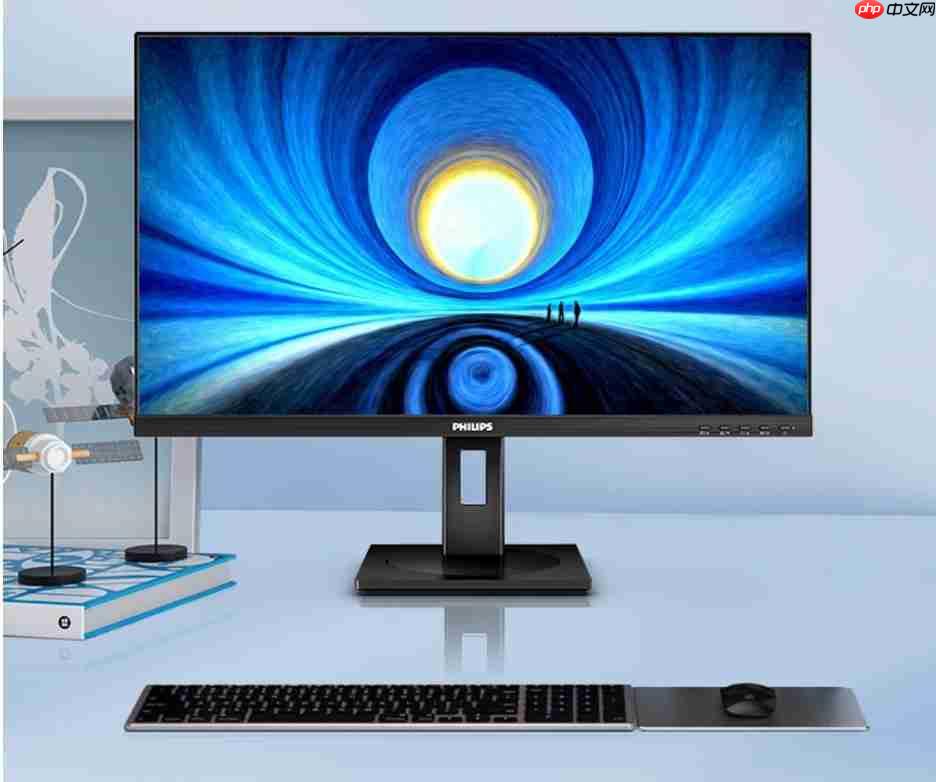 200Hz疾速高刷！飞利浦27B1N3500PN商用显示器，解锁高效生产力！