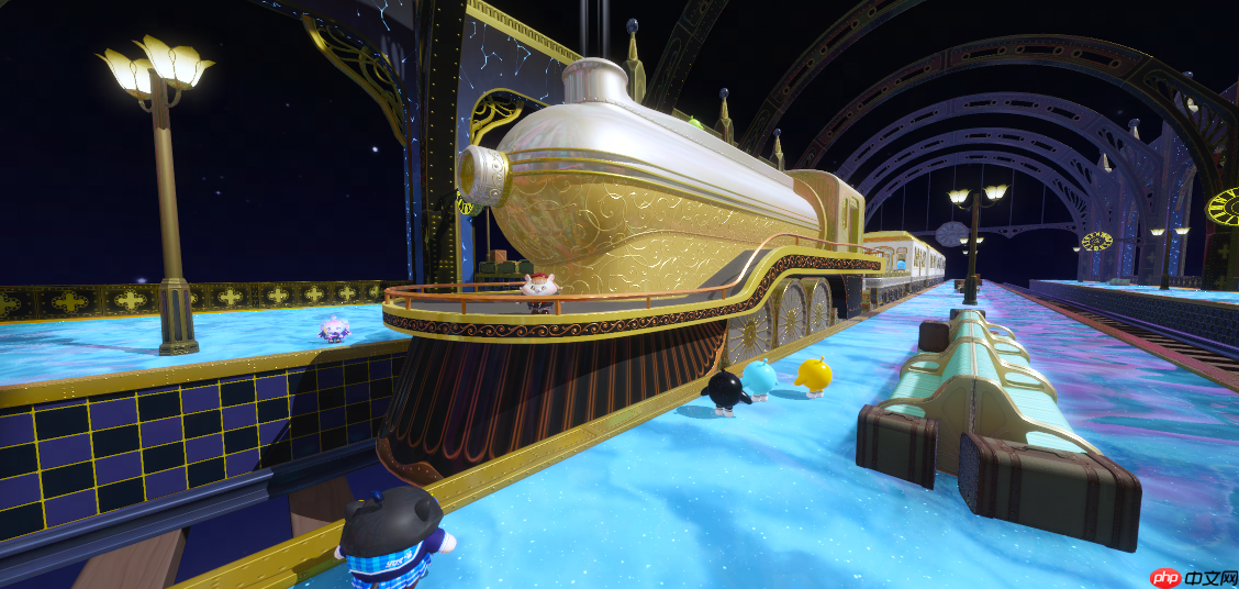 《蛋仔派对》三周年:太空逃亡启程!