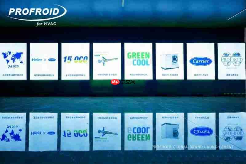 夏天越来越热,空调行业悄悄变了!PROFROID抢入中国市场