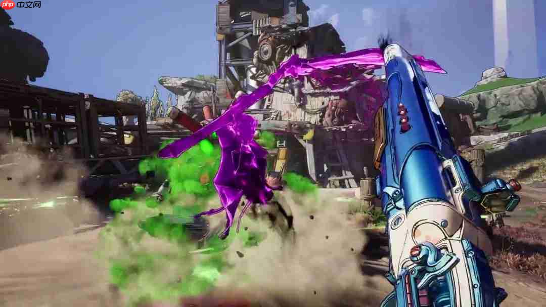 从打工妹到星际魔女！《无主之地4》魔女角色短片和实机宣传片