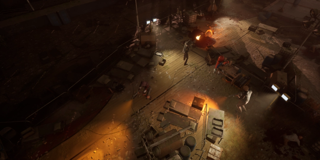 为希望而战!组队打丧尸游戏《最后的营地》现已发售