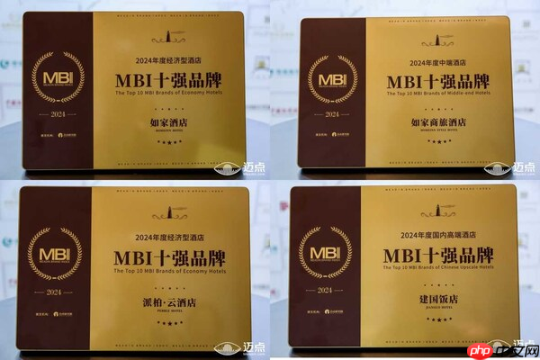 首旅酒店集团斩获迈点MBI四项大奖:领跑酒店业变革新浪潮