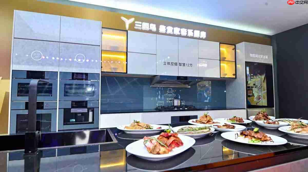 AI时代的家会升级什么样？三翼鸟建博会上先睹为快